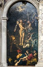 Martyrdom of St. Lawrence, by Daniel van den Dyck