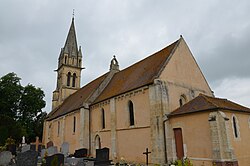 Skyline of Magny-le-Freule