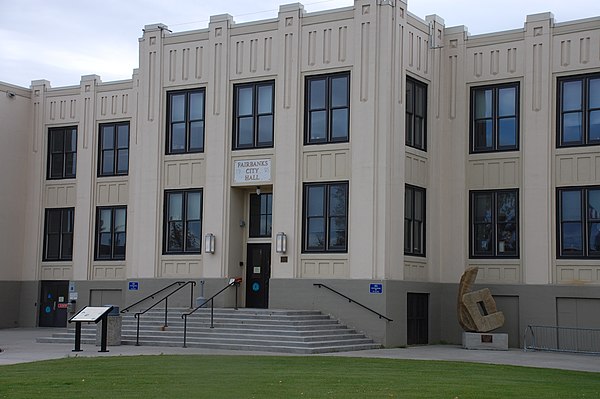 Image: Main School NRHP Fairbanks, AK (2)
