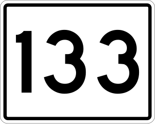 <span class="mw-page-title-main">Maine State Route 133</span>