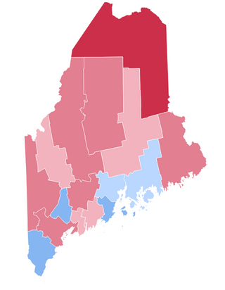 <span class="mw-page-title-main">1916 United States presidential election in Maine</span> Election in Maine