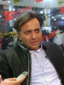 Majid Akhshabi at 20th Tehran Press Expo 13930821.jpg