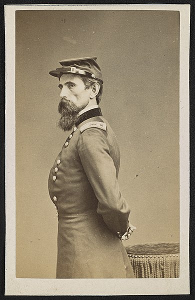 File:Major General Lewis Wallace of 11th Indiana Infantry Regiment and 66th Indiana Infantry Regiment in uniform) - Charles D. Fredricks & Co., "Specialité," 587 Broadway, New York LCCN2016649637.jpg