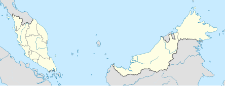 Location map Malaizija