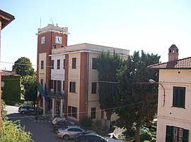 Maltignano - The town hall