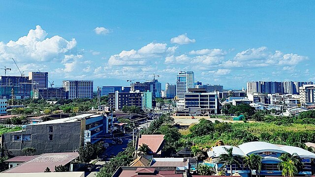 Image: Mandurriao, Iloilo City skyline as of January 3, 2024