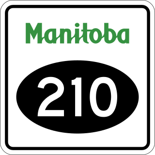 <span class="mw-page-title-main">Manitoba Provincial Road 210</span> Provincial road in Manitoba, Canada