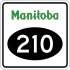 Provincial Road 210 shield