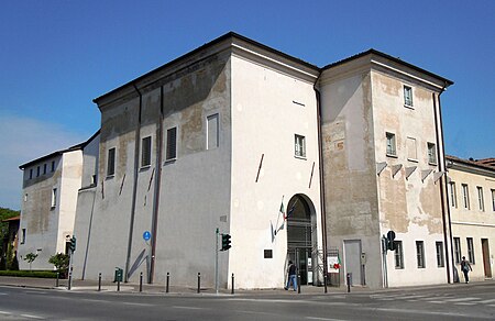 Mantova Palazzo di San Sebastiano