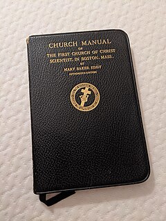 <i>Manual of The Mother Church</i> Book of church by-laws