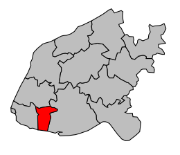 Canton de Gonfreville-l'Orcher - Carte