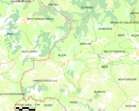 Map commune FR insee code 30009.png