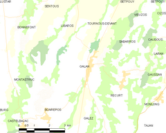 Mappa comune FR codice insee 65183.png