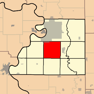 Center Township, Buchanan County, Missouri Township in Missouri, United States