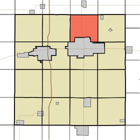 Localização de Lime Creek Township