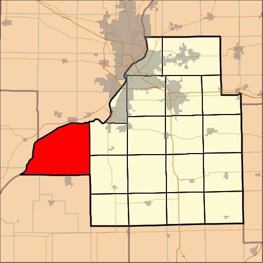 File:Map highlighting Spring Lake Township, Tazewell County, Illinois.svg