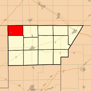 <span class="mw-page-title-main">Waynesville Township, DeWitt County, Illinois</span> Township in Illinois, United States