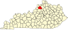 Mapa de Kentucky destacando el condado de Henry.svg