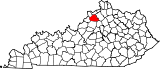 Map of Kentucky highlighting Henry County.svg