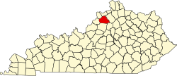 Koartn vo Henry County innahoib vo Kentucky