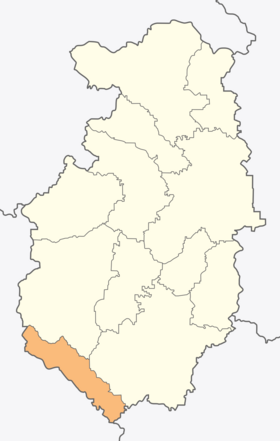 Localisation de Commune de Sarnitsa