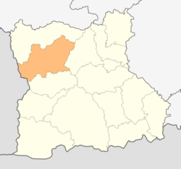 Simitli kommune i provinsen Blagoevgrad