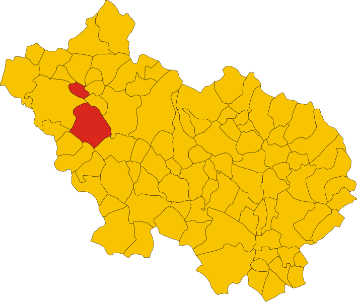 File:Map of comune of Ferentino (province of Frosinone, region Lazio, Italy).svg