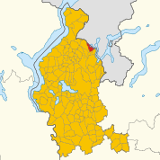 Lavena Ponte Tresa – Mappa