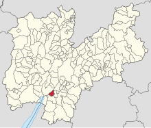 Localisation de Ronzo-Chienis