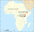 Map of the fossil sites of apes and earliest hominids HEB.svg