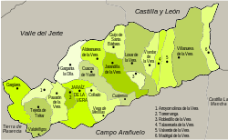 Mapa de la comarca de La Vera.svg