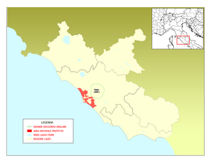 Mappa Riserva Naturale Litorale Romano.png