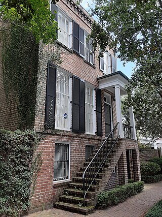 <span class="mw-page-title-main">Margaret Pendergast House</span> Historic house in Savannah, Georgia