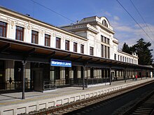 Bahnhof Mariánské Lázně