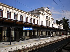 Station Mariánské Lázně