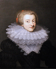 Marie Aimée de Rohan, vévodkyně de Lyunes, kolem roku 1621