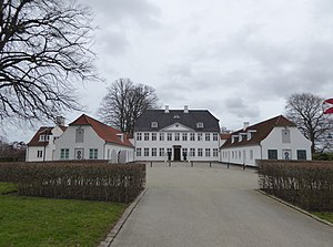 Marienborg: Havepavillon, Sankthans, Ejere af Marienborg