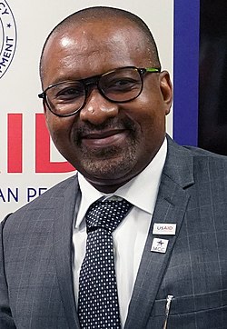 Mark Green and Mohamed Juldeh Jalloh at USAID HQ (1) (cropped).jpg