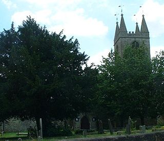 <span class="mw-page-title-main">Church of St Peter, Marksbury</span> Church in Somerset, England