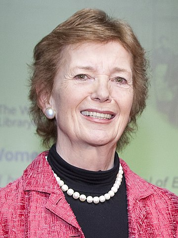 The ascendancy of Mary Robinson to the Presidency of Ireland was heralded as a great victory for the Labour party