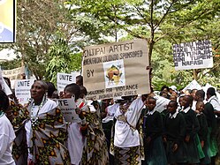 Arusha (Tanzanie) 2012.