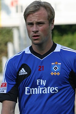 Beister 2012-ben a HSV színeiben