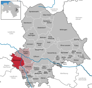 <span class="mw-page-title-main">Meinersen</span> Municipality in Lower Saxony, Germany