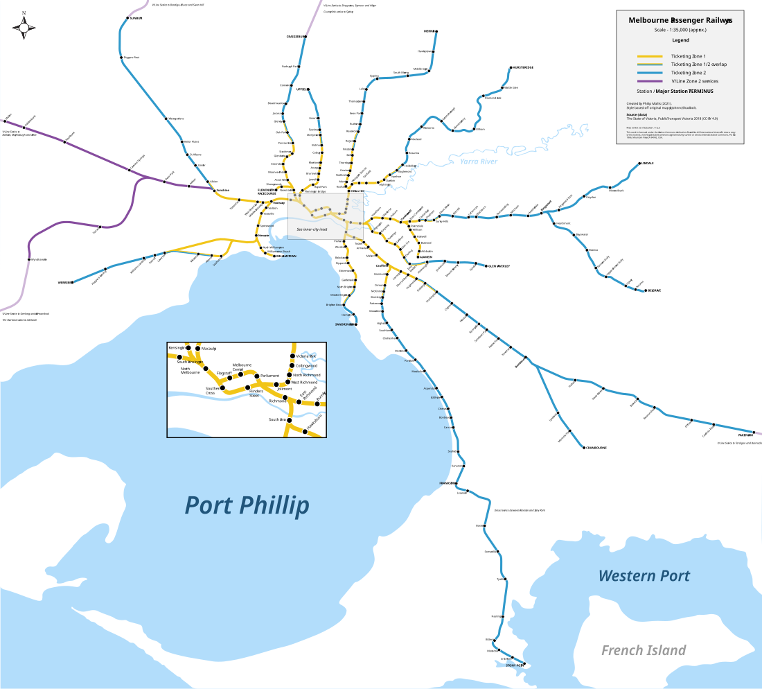 Metro Trains Melbourne