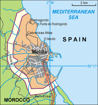 <span class="mw-page-title-main">COVID-19 pandemic in Melilla</span> Ongoing COVID-19 viral pandemic in Melilla, Spain