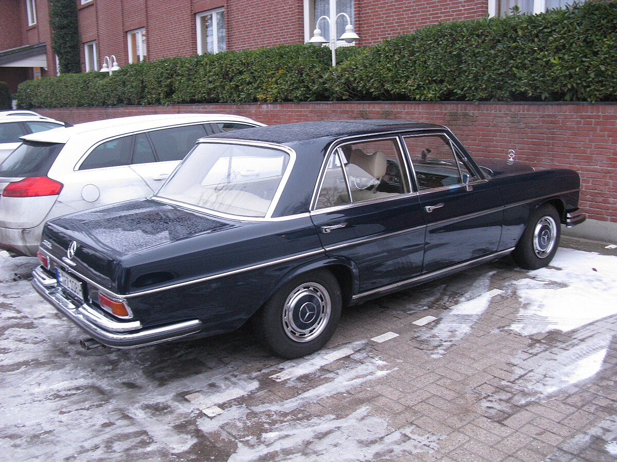 Merc w108 Coupe