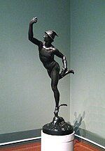 Mercurius by Giambologna (casting in Pushkin museum) by shakko 01.jpg