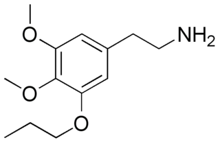 Metaproscaline Chemical compound