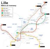 Straßenbahn Lille