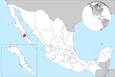 File:Mexico location of Baja California Sur.svg